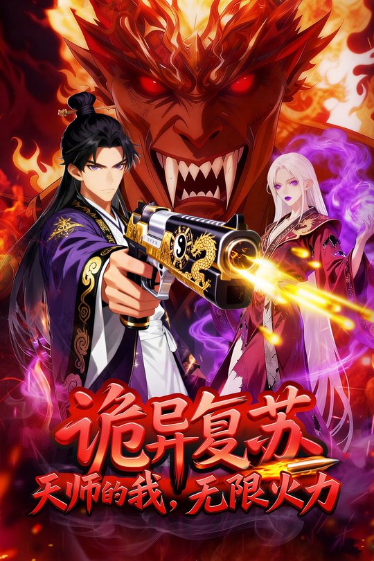 诡异复苏,天师的我无限火力封面