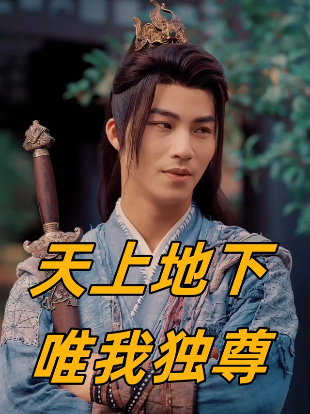 天上地下,唯我独尊封面