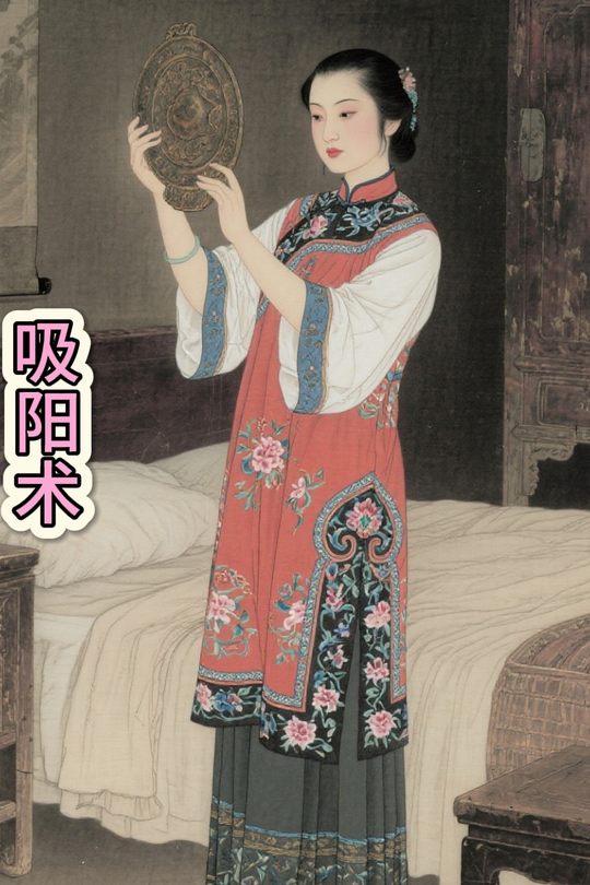 吸阳术封面