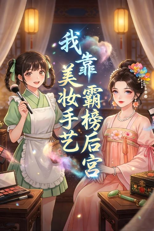 我靠美妆手艺霸榜后宫封面