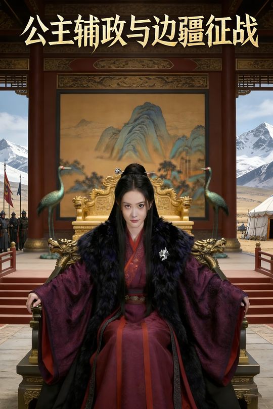 公主辅政与边疆征战封面