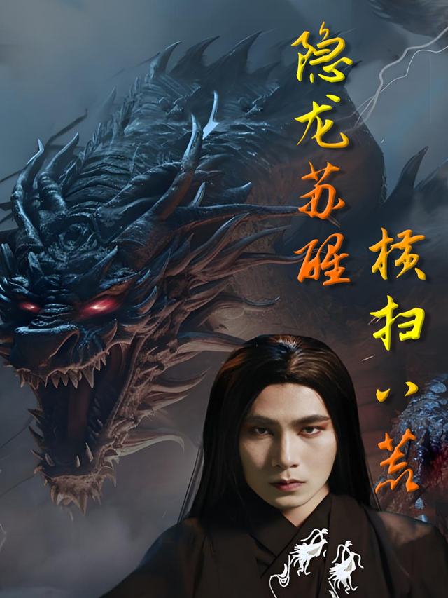 隐龙苏醒,横扫八荒封面