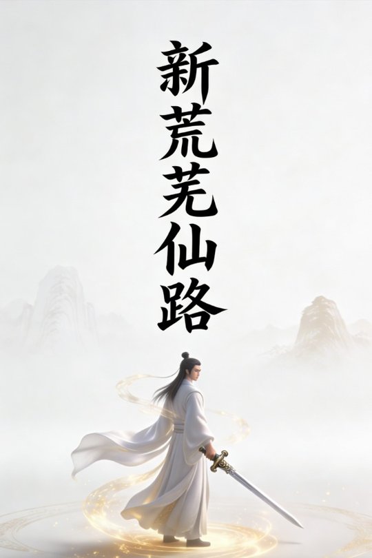 新荒芜仙路封面