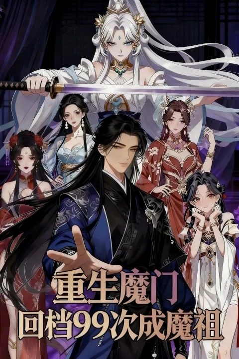重生魔门,回档99次成魔祖封面
