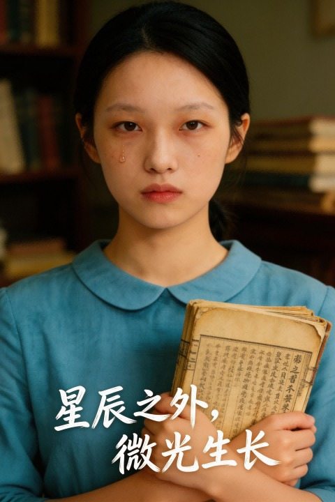星辰之外,微光生长封面