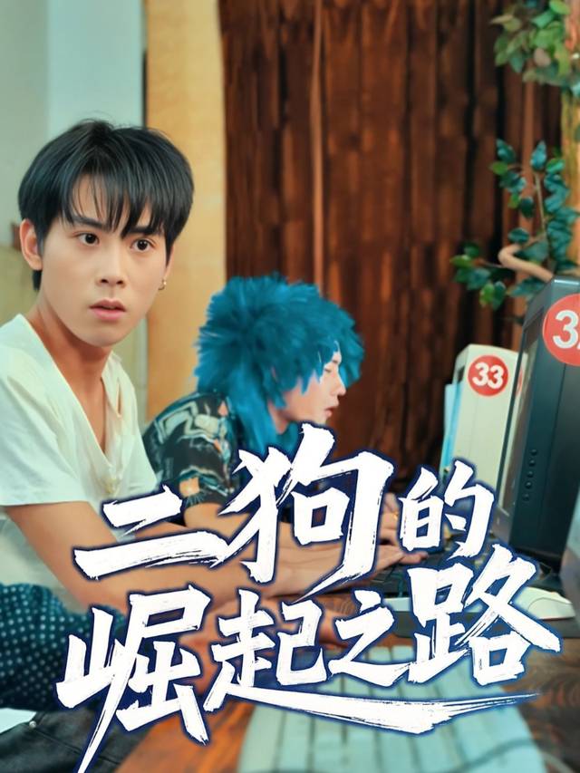 二狗的崛起之路封面