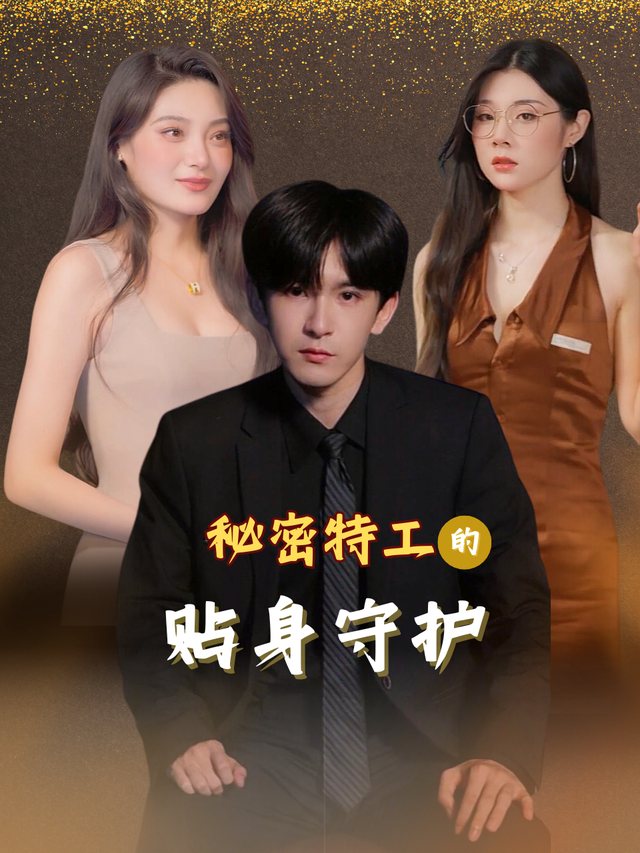 秘密特工的贴身守护封面
