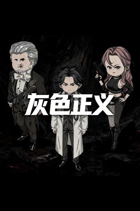 灰色正义封面