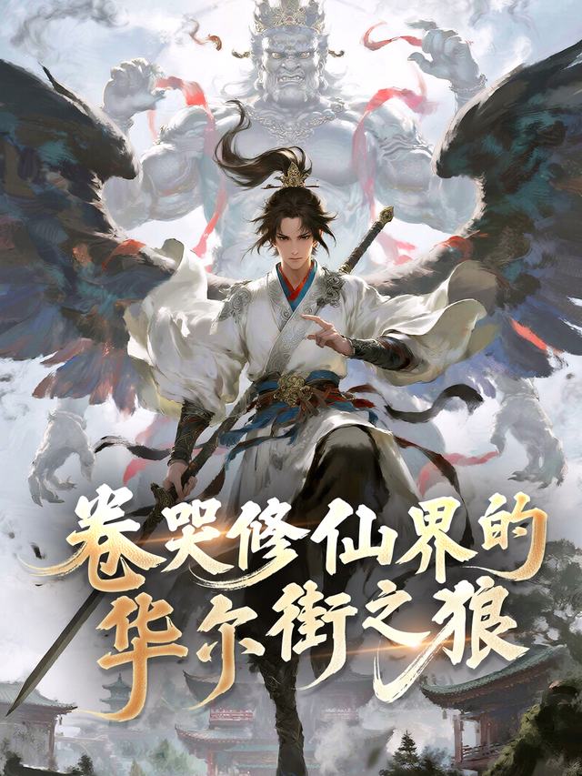 卷哭修仙界的华尔街之狼封面