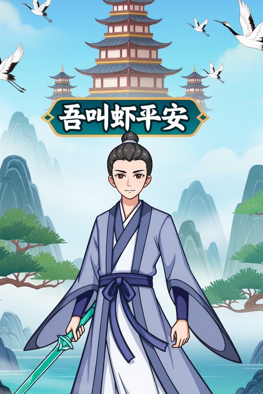 吾叫虾平安封面