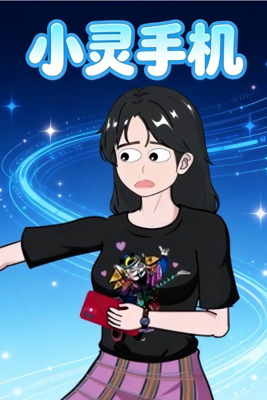 小灵手机封面