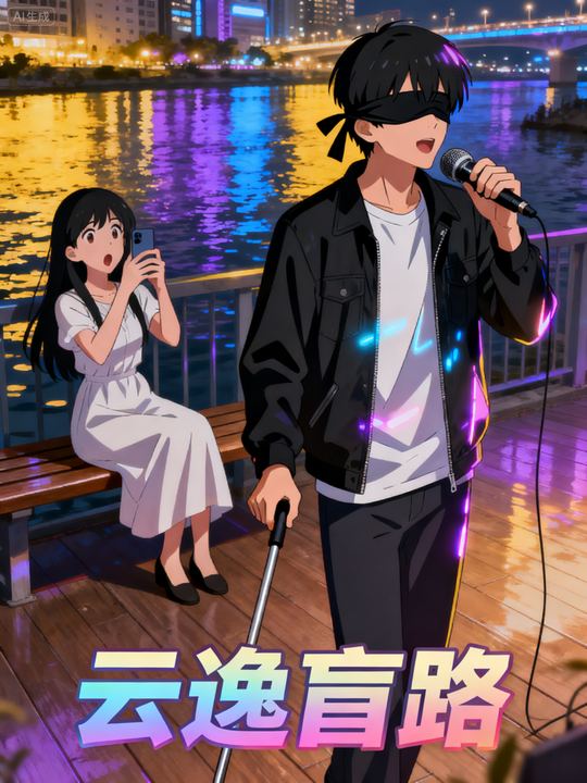 云逸盲路封面