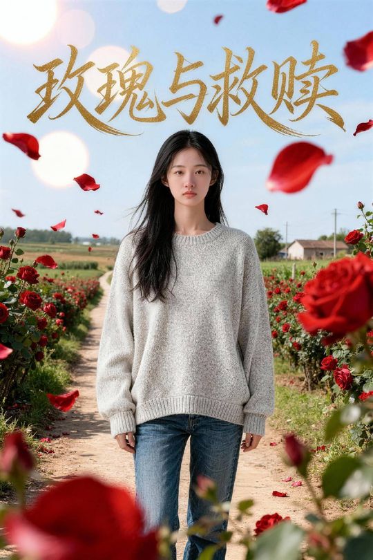 玫瑰与救赎封面