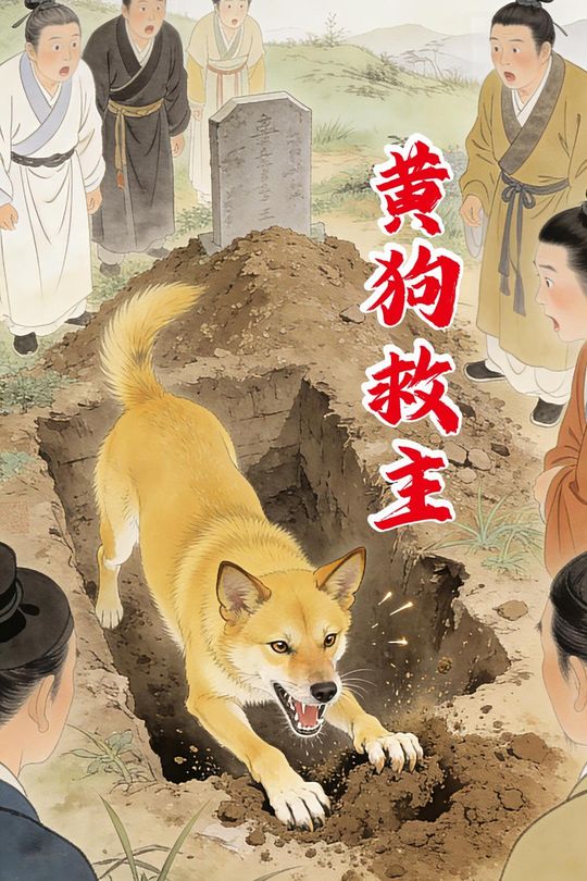 黄狗救主封面