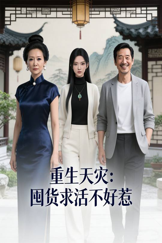 重生天灾:囤货求活不好惹封面