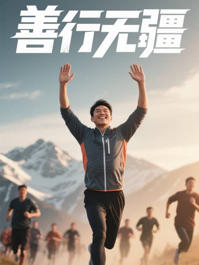 善行无疆封面