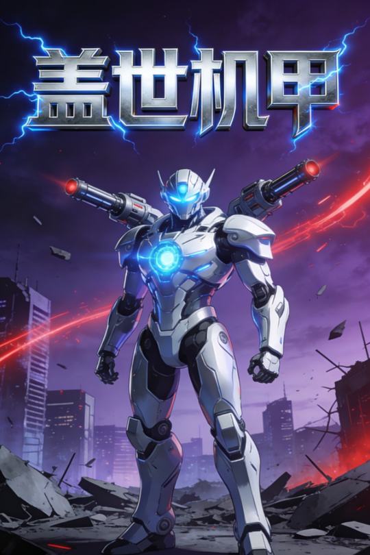 盖世机甲封面