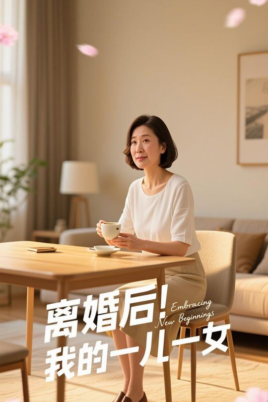 离婚后!我的一儿一女封面