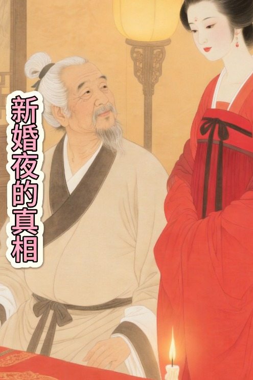 新婚夜的真相封面