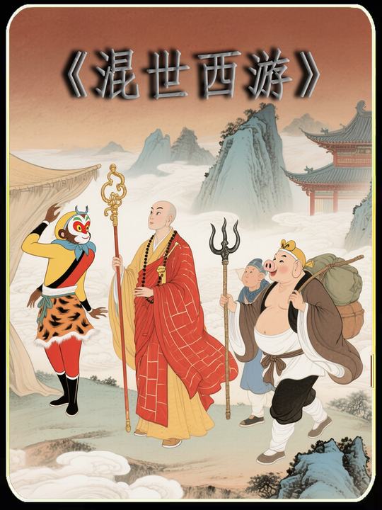 混世西游第二季封面