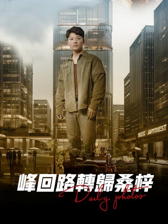 峰回路转归桑梓封面