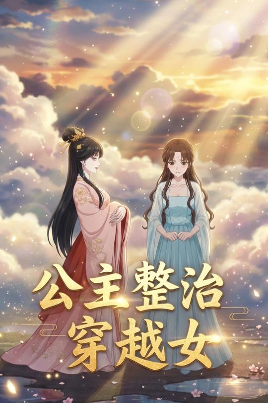 公主整治穿越女封面