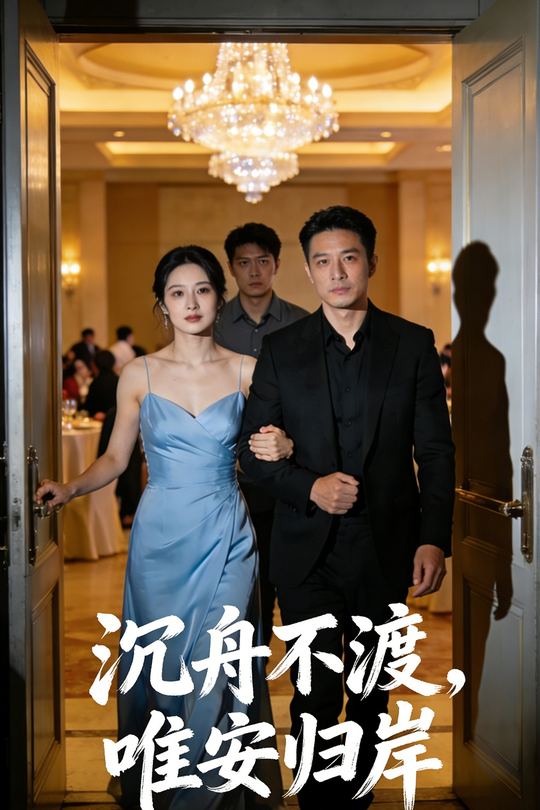 沉舟不渡,唯安归岸封面