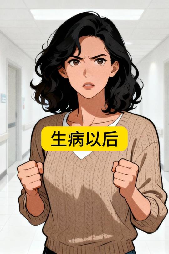 生病以后封面