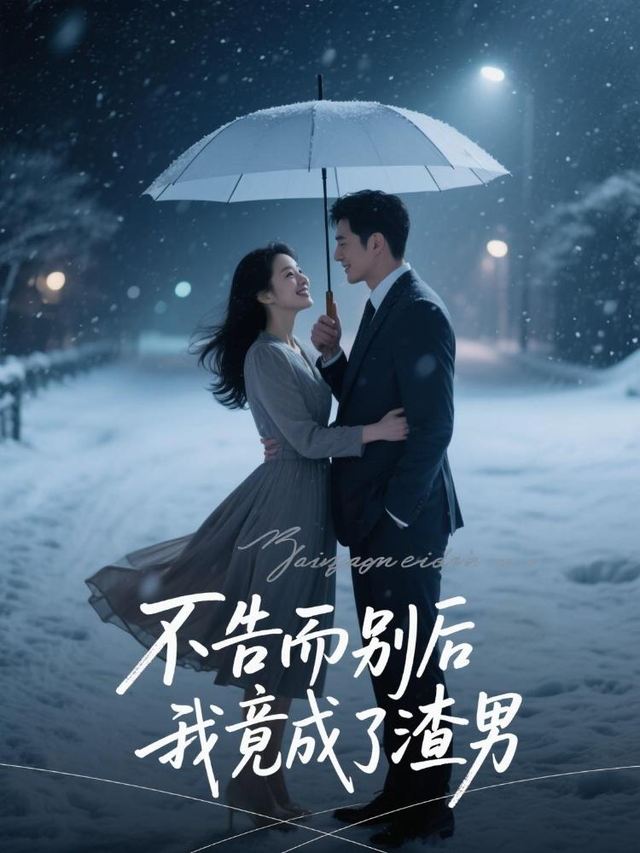 不告而别后我竟成了渣男封面