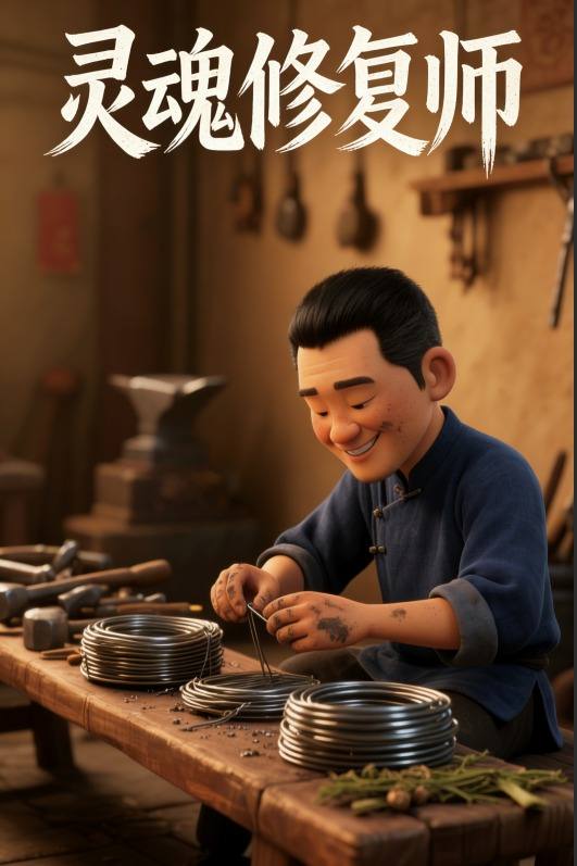 灵魂修复师封面
