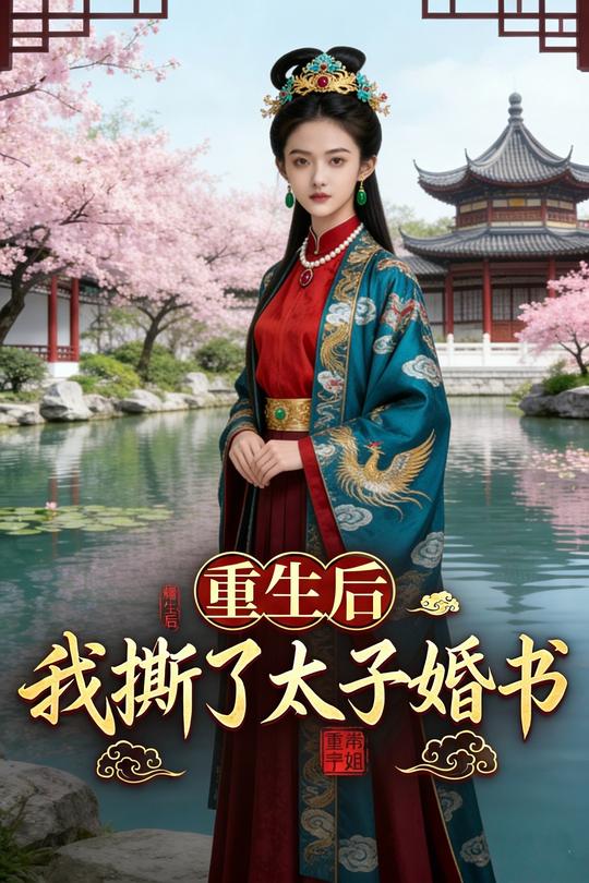 重生后我撕了太子婚书封面