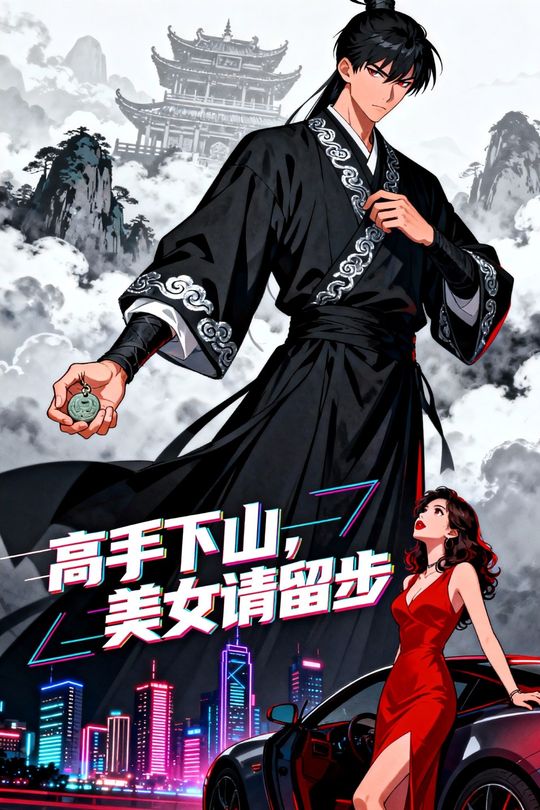 高手下山,美女请留步封面
