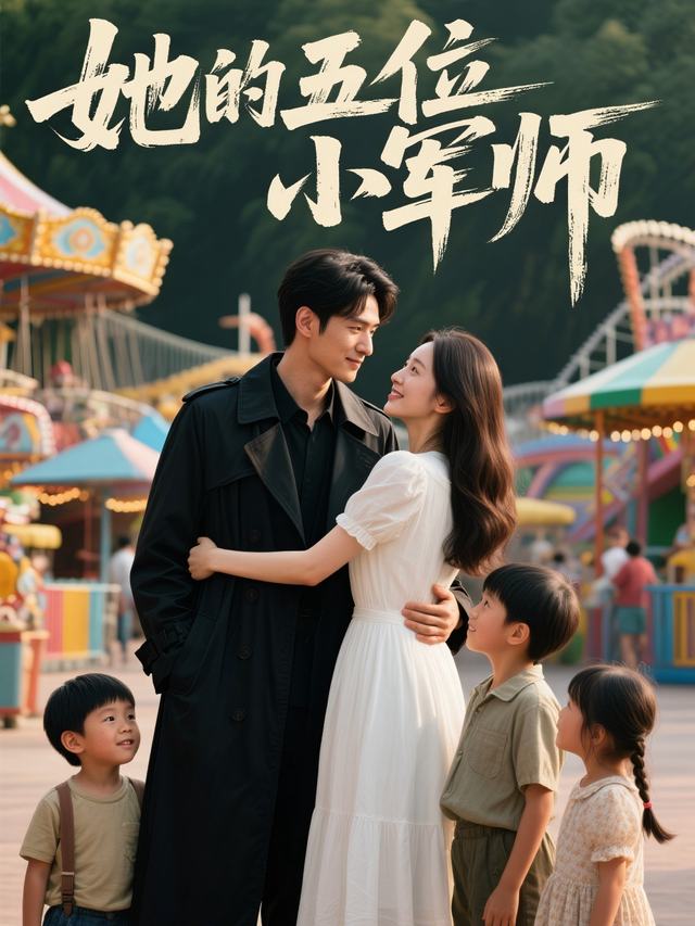 她的五位小军师封面