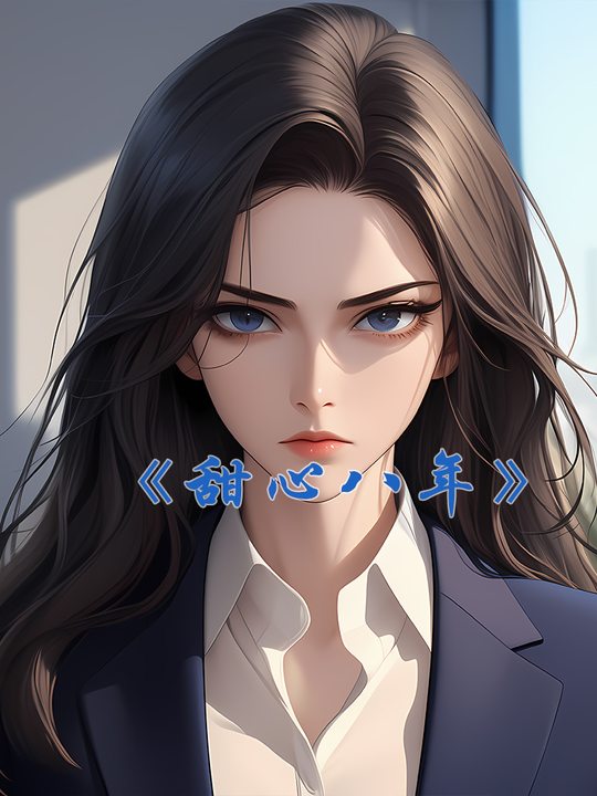 甜心八年封面