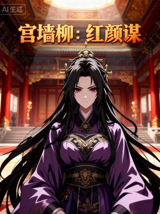 宫墙柳:红颜谋封面