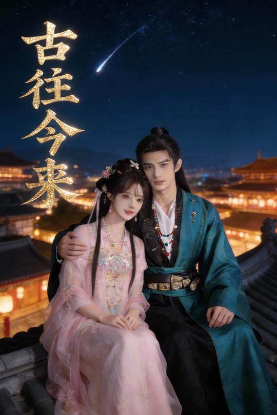 古往今来封面