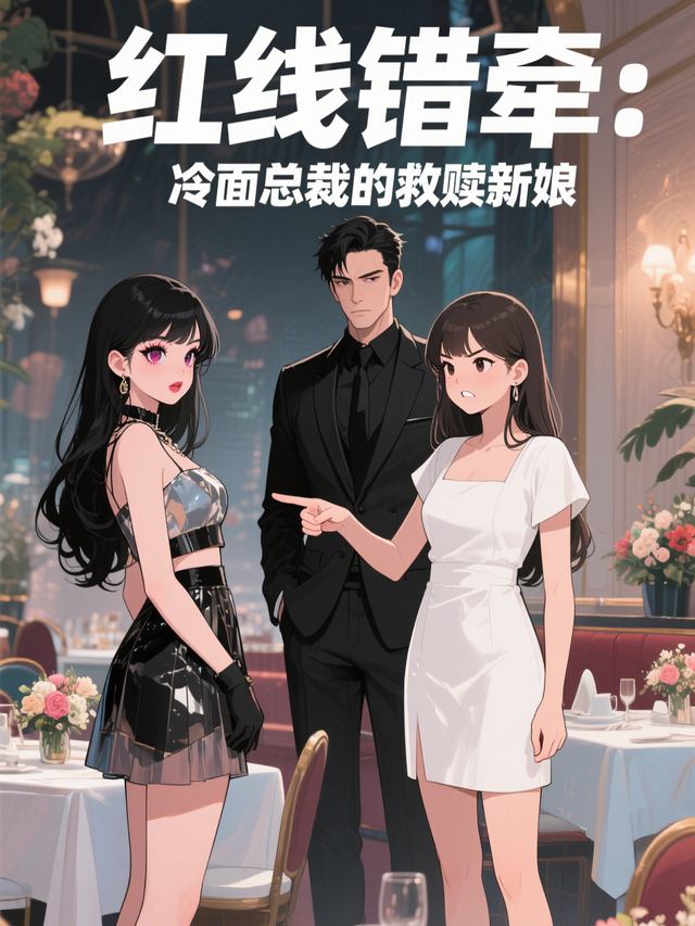 红线错牵：冷面总裁的救赎新娘封面