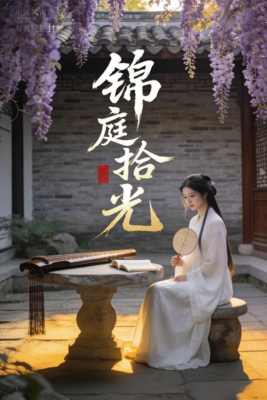 锦庭拾光封面