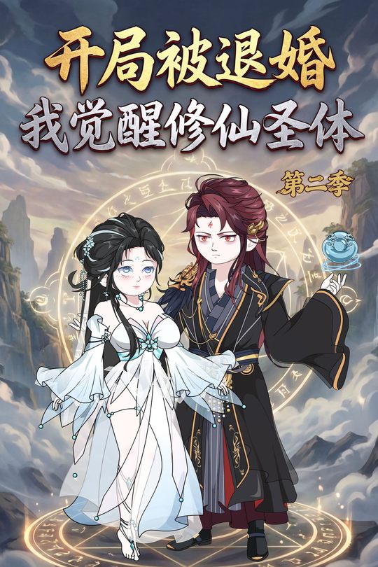 开局被退婚,我觉醒修仙圣体第二季封面