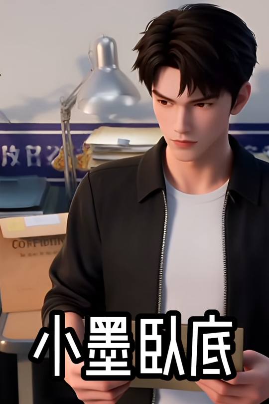 小墨卧底封面