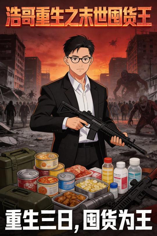 浩哥重生之末世囤货王封面