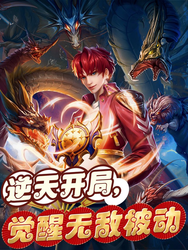 逆天开局,觉醒无敌被动封面