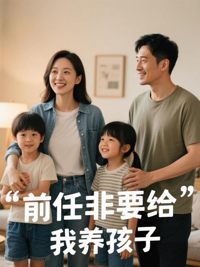 前任非要给我养孩子封面