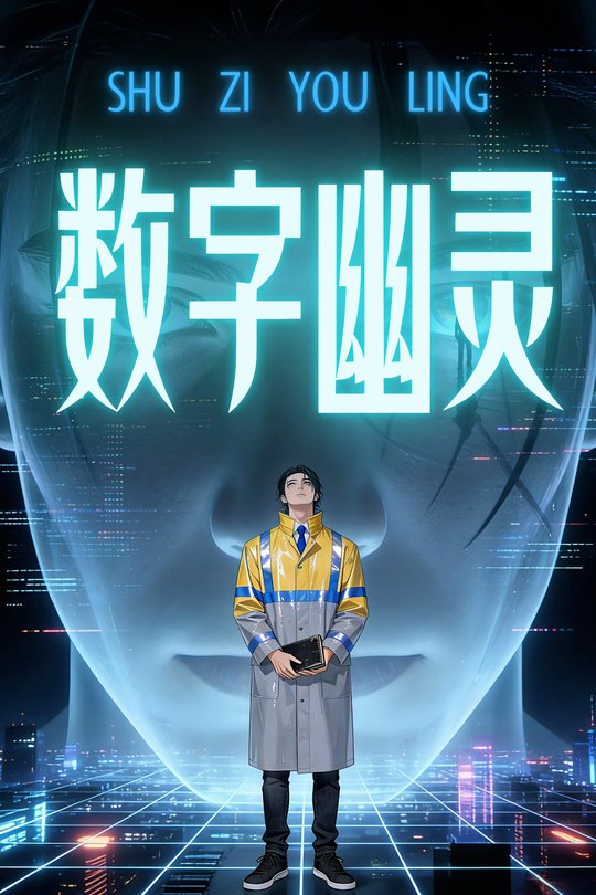 数字幽灵封面
