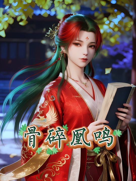 骨碎凰鸣封面