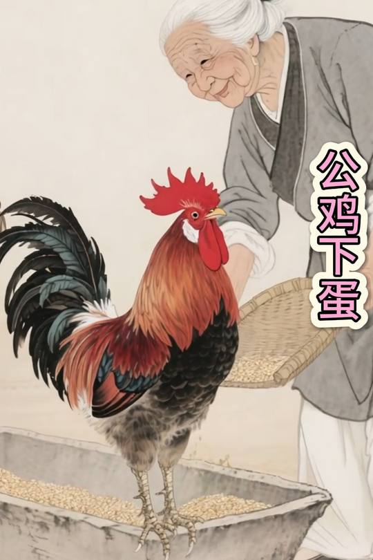 公鸡下蛋封面