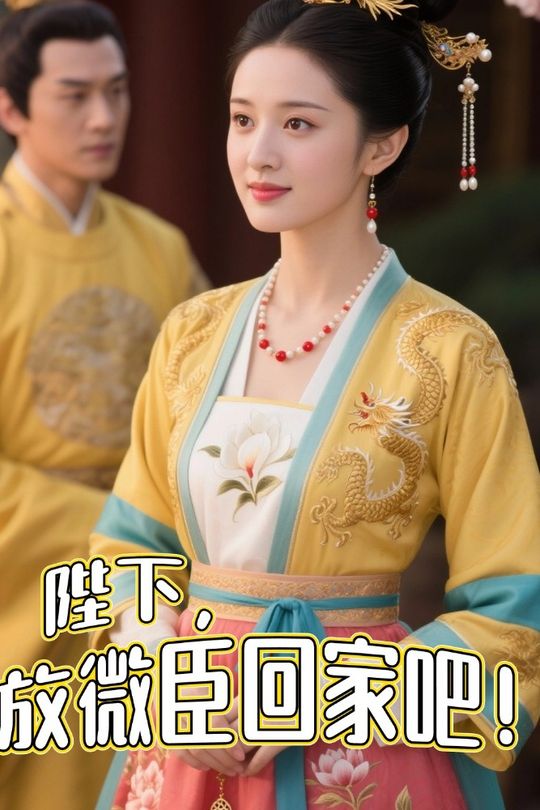 陛下,放微臣回家吧!封面