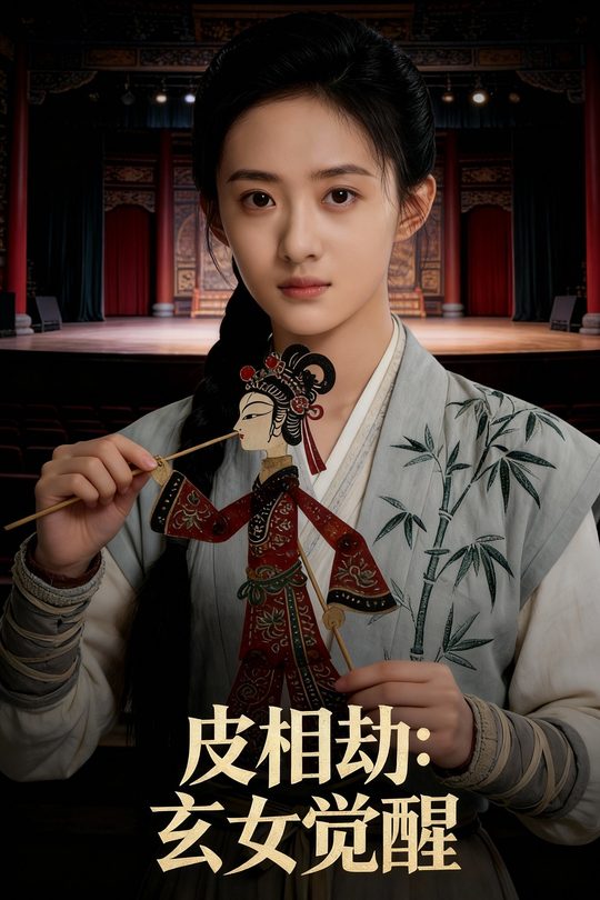 皮相劫:玄女觉醒封面