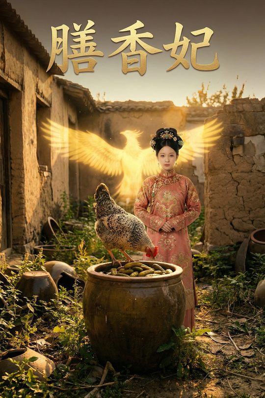 膳香妃封面