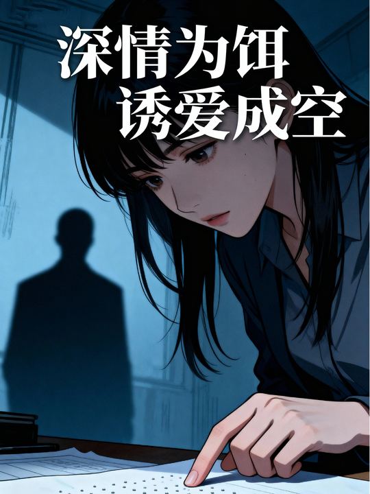 深情为饵诱爱成空封面